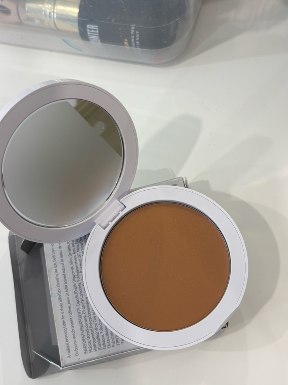 beautycounter Pressed Bronzer — Warm Tan Brown